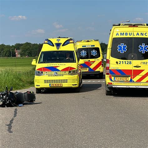 ongeval scherpenheuvel|Twee personen op motor zwaargewond na zware crash met auto